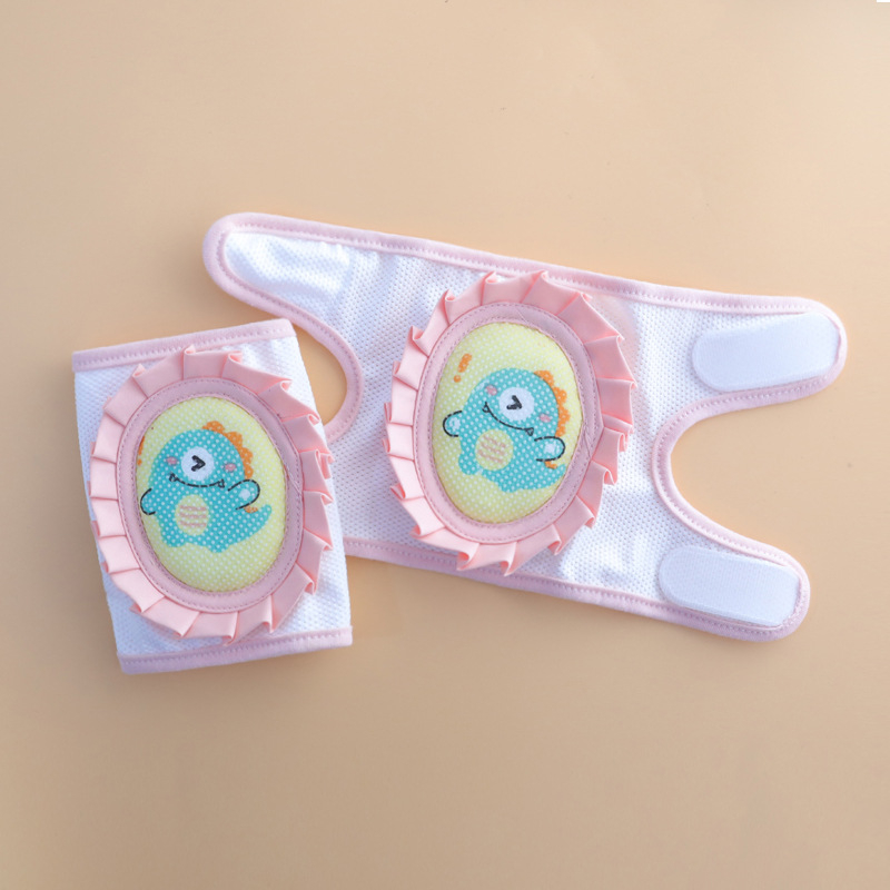 Protecții pentru genunchi pentru copii - anti-cădere, subțiri - Left Cotton - Vara 2022