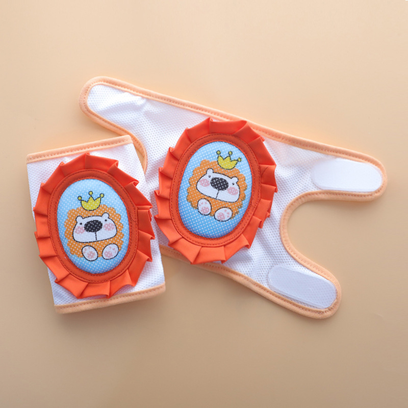 Protecții pentru genunchi pentru copii - anti-cădere, subțiri - Left Cotton - Vara 2022