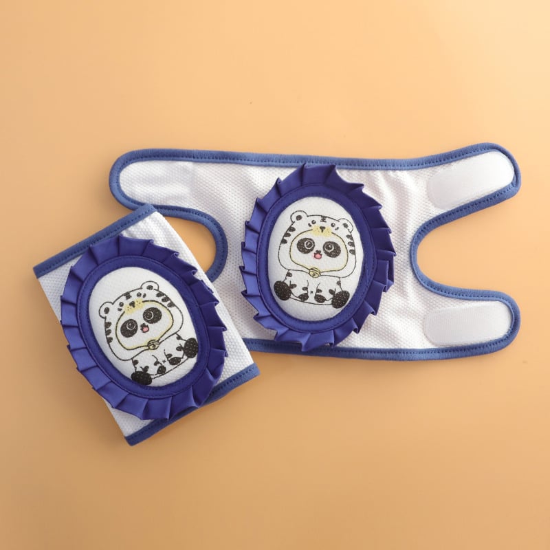 Protecții pentru genunchi pentru copii - anti-cădere, subțiri - Left Cotton - Vara 2022