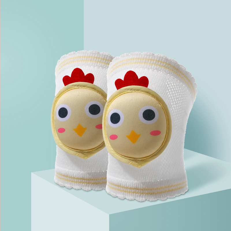 Detské kolenníky - tenké bavlnené s sieťkou, unisex, na plazenie a chodenie, leto 2022