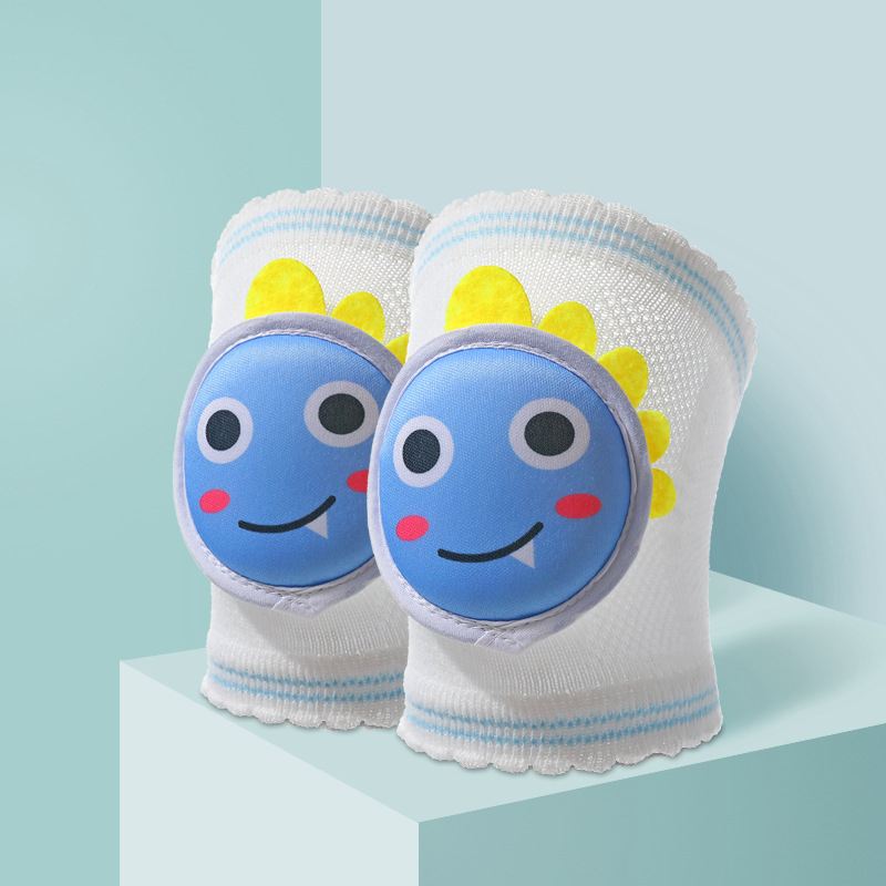 Detské kolenníky - tenké bavlnené s sieťkou, unisex, na plazenie a chodenie, leto 2022