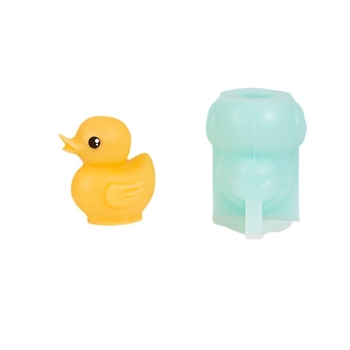 Silikon kalup za tortu u obliku patke, za čokoladni fondant, individualno pakirano, izdano 2015