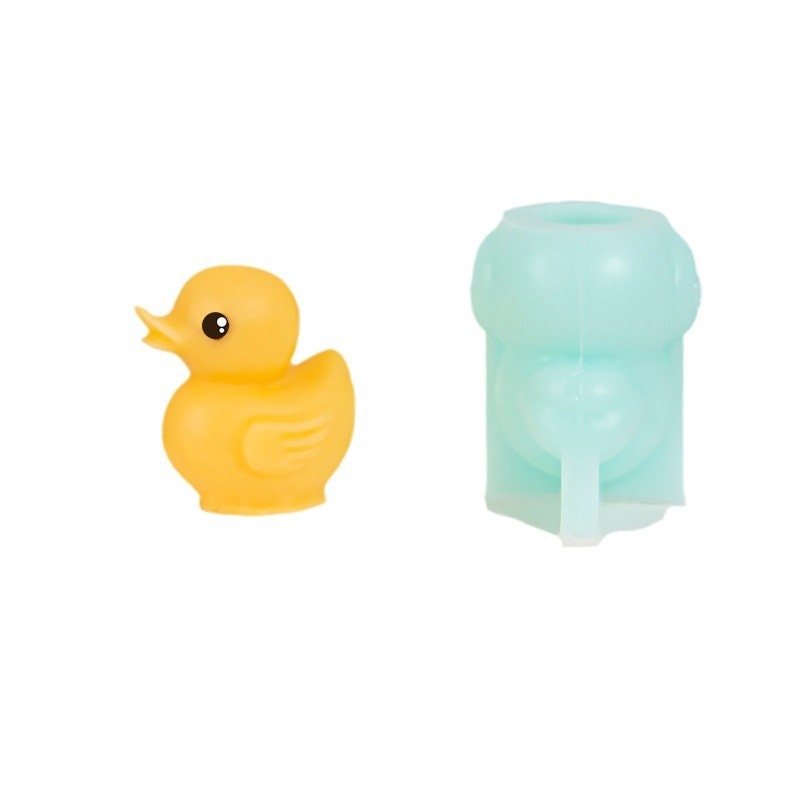 Silikon kalup za tortu u obliku patke, za čokoladni fondant, individualno pakirano, izdano 2015