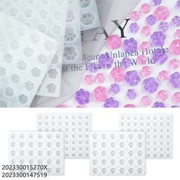 Силиконова форма за печива с неравна форма; материал: силикон; категория: форми за печене