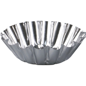 Kalup za kolače, okrugli, od aluminijske folije, za pečenje, komercijalna uporaba