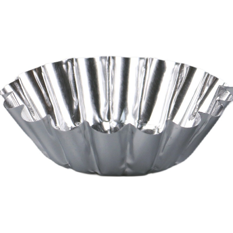 Kalup za kolače, okrugli, od aluminijske folije, za pečenje, komercijalna uporaba