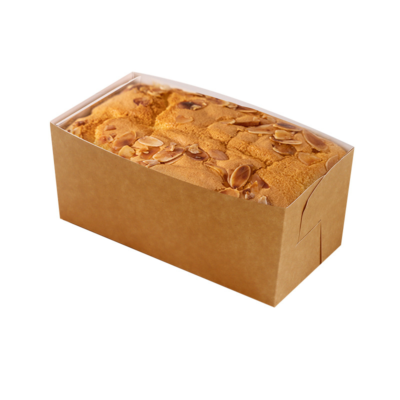 Koogipaberi vormi ja küpsetushoidja komplekt – ahjuks sobiv, kõrge temperatuurikindel, ühekordne leivakarbi komplekt koos kotiga, sildiga ja siidpaelaga