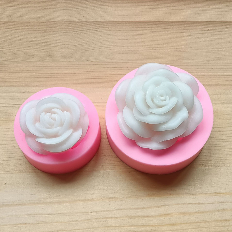 Silikonska forma za pečenje s nepravilnim oblikom - za fondant, žele i puding