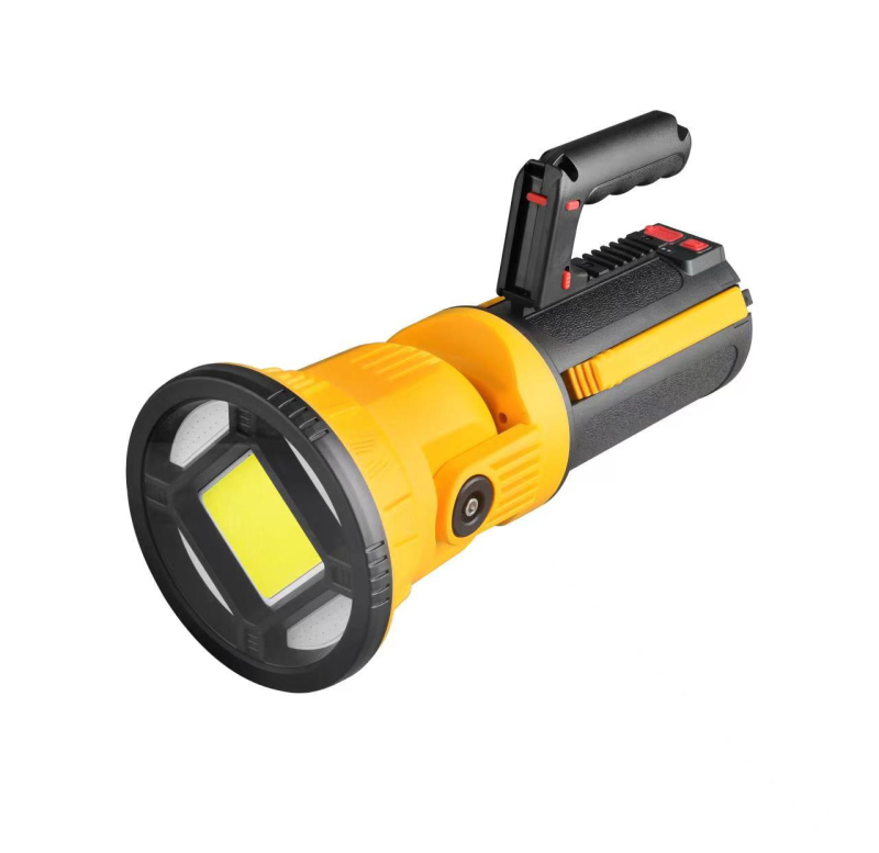 Φορητός επαναφορτιζόμενος προβολέας αναζήτησης, 360° ρυθμιζόμενη δέσμη, μπαταρία 4500mAh, μοντέλο W5164, 7110g, περίβλημα ABS+PS, διάρκεια LED 50.000 ωρών