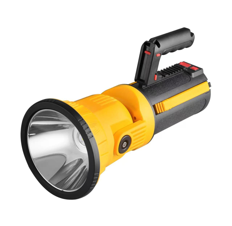 Φορητός επαναφορτιζόμενος προβολέας αναζήτησης, 360° ρυθμιζόμενη δέσμη, μπαταρία 4500mAh, μοντέλο W5164, 7110g, περίβλημα ABS+PS, διάρκεια LED 50.000 ωρών