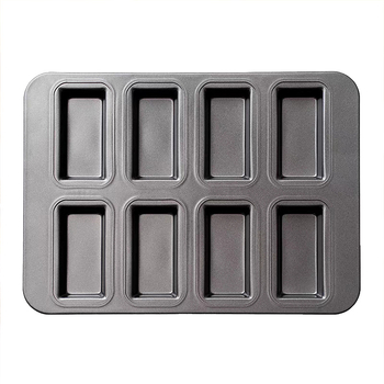 Guyi süteményforma, szénacél, modern minimalist stílus, négyzet alakú tepsi, 1 db készlet