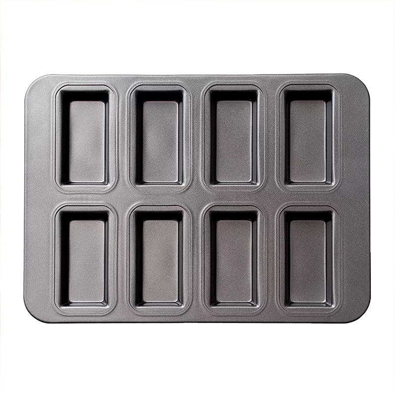 Guyi süteményforma, szénacél, modern minimalist stílus, négyzet alakú tepsi, 1 db készlet