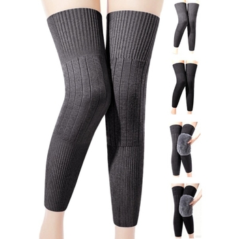 Επιγονατίδες με θέρμανση από πολυεστέρα για ενήλικες, κατάλληλες για τρέξιμο και ποδηλασία, χρόνος θέρμανσης 6 ώρες