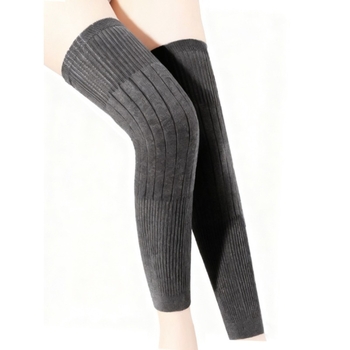 Επιγονατίδες με θέρμανση από πολυεστέρα για ενήλικες, κατάλληλες για τρέξιμο και ποδηλασία, χρόνος θέρμανσης 6 ώρες