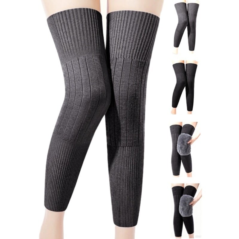 Επιγονατίδες με θέρμανση από πολυεστέρα για ενήλικες, κατάλληλες για τρέξιμο και ποδηλασία, χρόνος θέρμανσης 6 ώρες