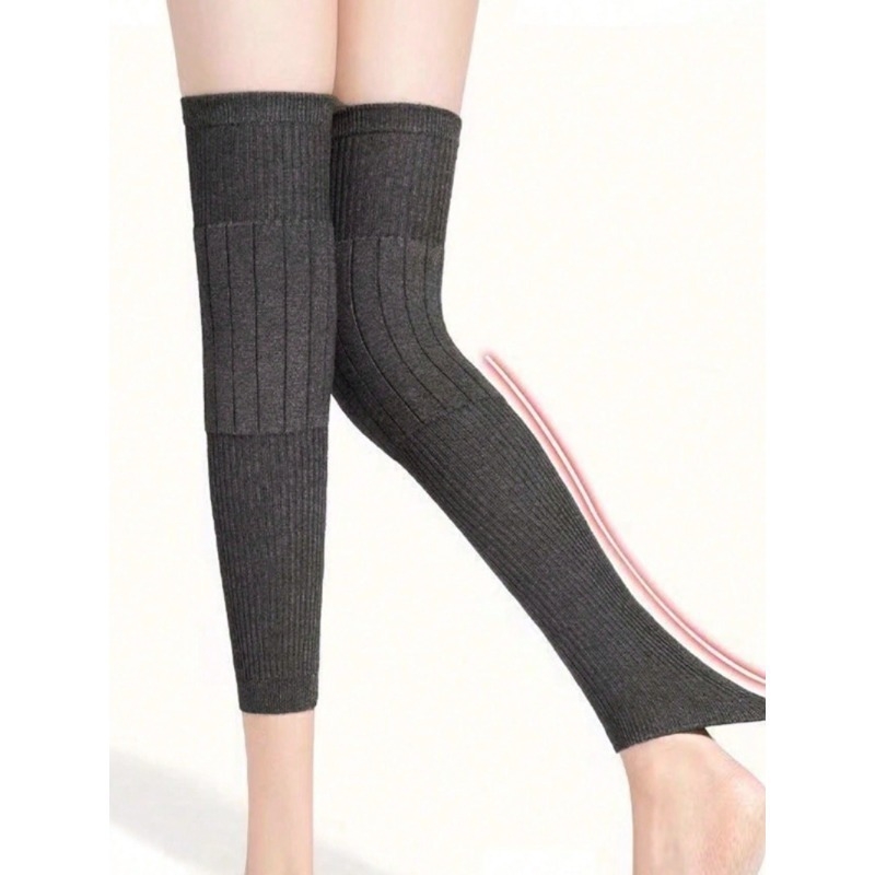 Επιγονατίδες με θέρμανση από πολυεστέρα για ενήλικες, κατάλληλες για τρέξιμο και ποδηλασία, χρόνος θέρμανσης 6 ώρες