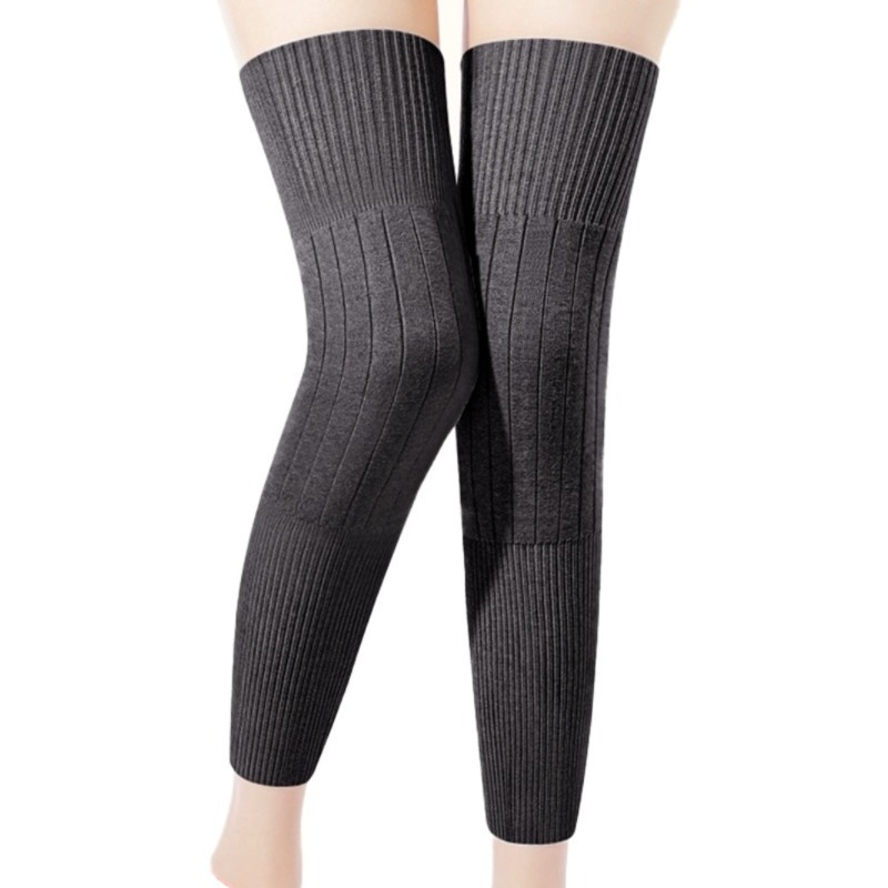 Επιγονατίδες με θέρμανση από πολυεστέρα για ενήλικες, κατάλληλες για τρέξιμο και ποδηλασία, χρόνος θέρμανσης 6 ώρες