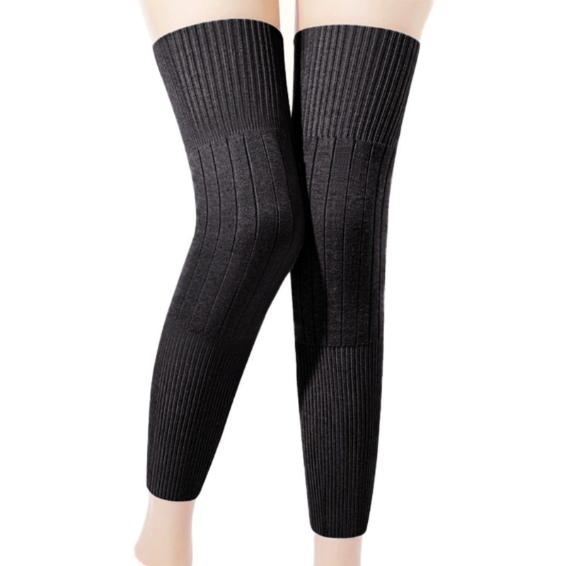 Επιγονατίδες με θέρμανση από πολυεστέρα για ενήλικες, κατάλληλες για τρέξιμο και ποδηλασία, χρόνος θέρμανσης 6 ώρες