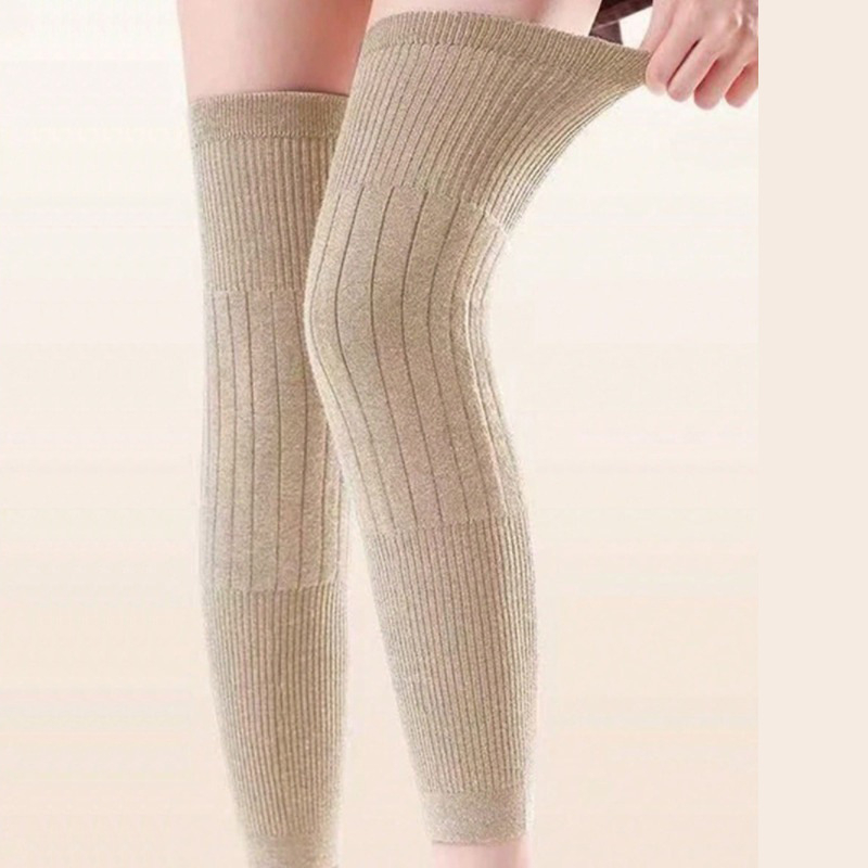 Επιγονατίδες με θέρμανση από πολυεστέρα για ενήλικες, κατάλληλες για τρέξιμο και ποδηλασία, χρόνος θέρμανσης 6 ώρες