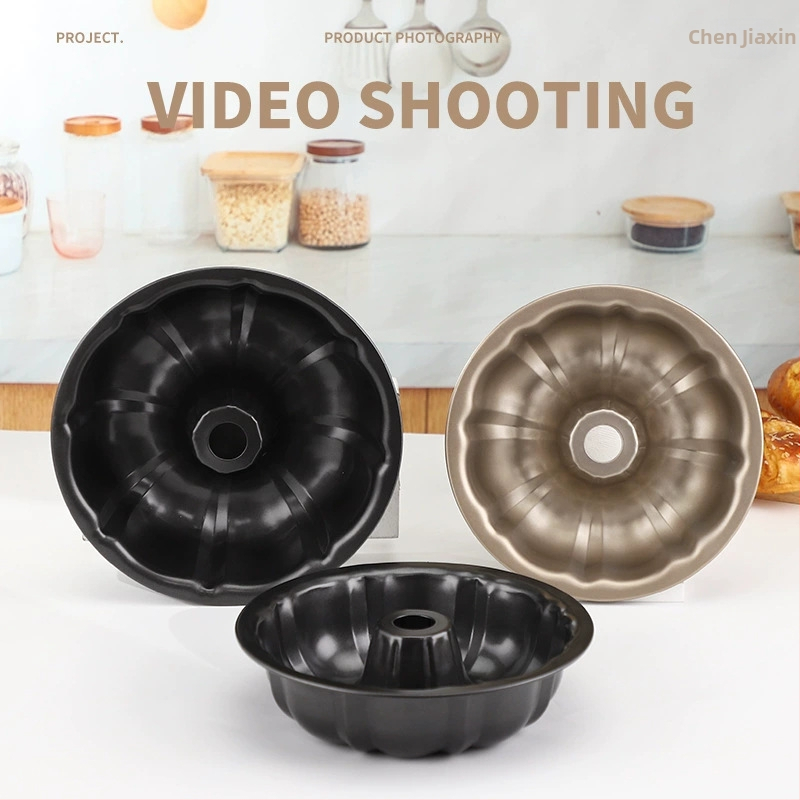 Kõrvitsasfiﬀonivorm mitteliimiva kattega, süsinikterasest küpsetuspann DIY küpsetamiseks