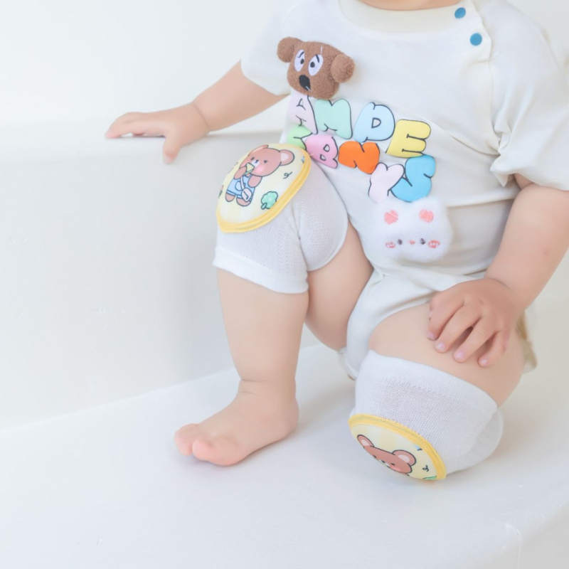 Kempel παιδικά προστατευτικά γόνατων και αγκώνων με αναπνεύσιμο πλέγμα για προστασία από πτώσεις (καλοκαίρι 2025)