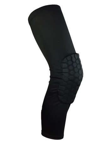 Προστατευτικά γόνατων για μπάσκετ από σπαντέξ και πολυεστέρα