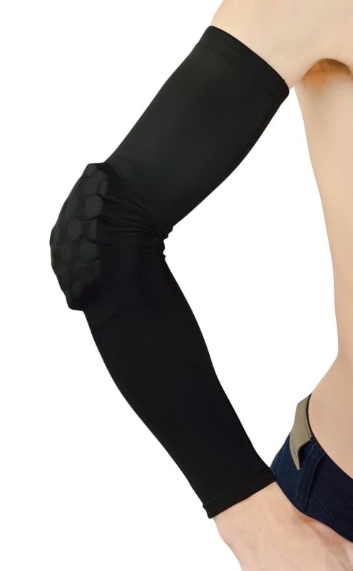 Προστατευτικά γόνατων για μπάσκετ από σπαντέξ και πολυεστέρα