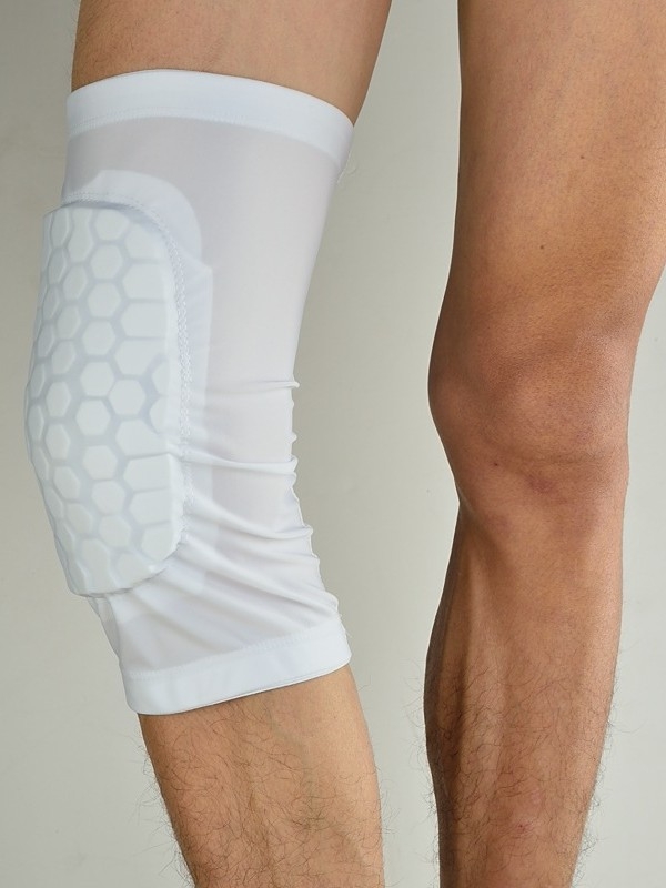 Προστατευτικά γόνατων για μπάσκετ από σπαντέξ και πολυεστέρα