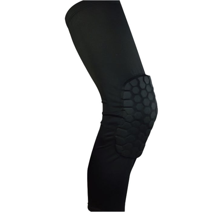 Προστατευτικά γόνατων για μπάσκετ από σπαντέξ και πολυεστέρα