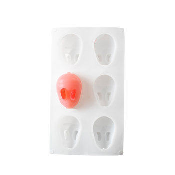 Kitchen Enjoy силиконова формичка за пудинг с форма на зайче, неправилна форма, подходяща за пудинги и желета