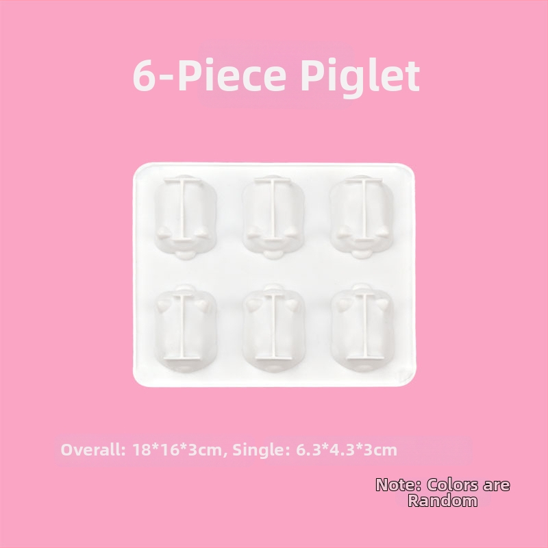 Kitchen Enjoy силиконова формичка за пудинг с форма на зайче, неправилна форма, подходяща за пудинги и желета