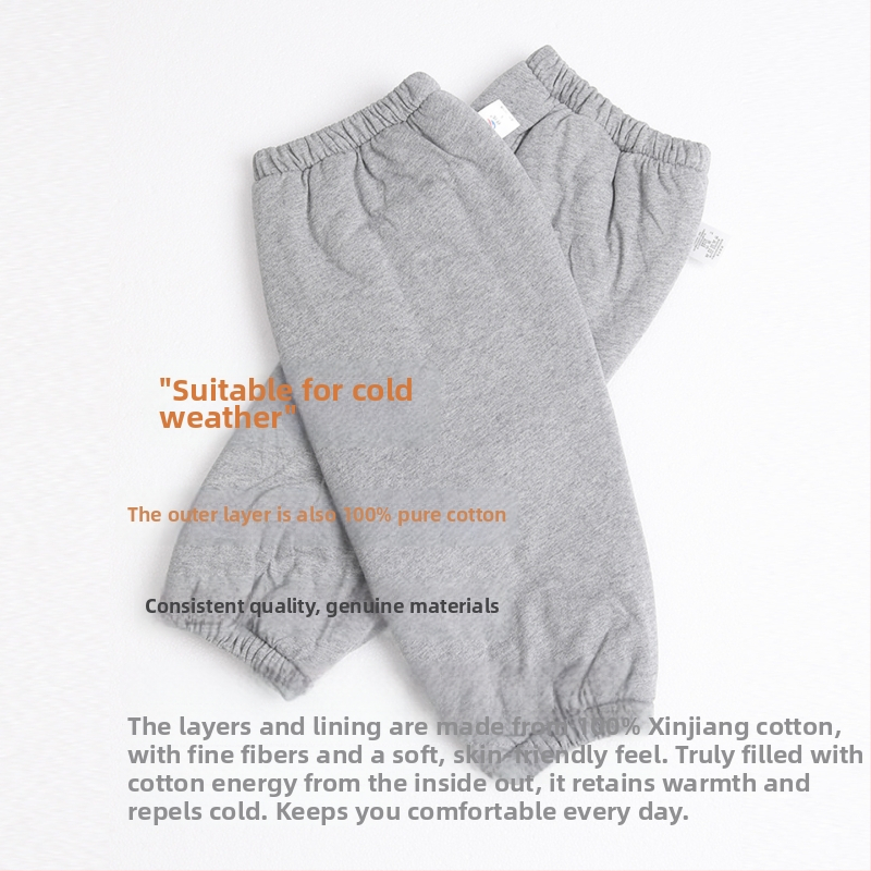 Încălzitoare pentru genunchi din bumbac 100% pentru adulți (Brand: Alte; Categoria de aprovizionare: Bunuri în stoc; Grupă de vârstă: Adulți; An/sezon de lansare: Primăvara 2025)