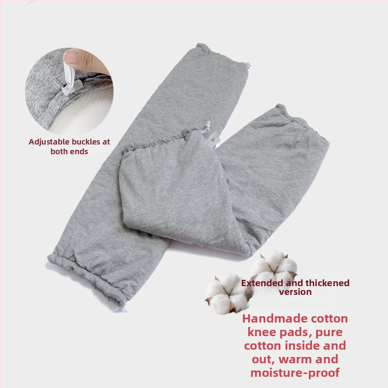 Încălzitoare pentru genunchi din bumbac 100% pentru adulți (Brand: Alte; Categoria de aprovizionare: Bunuri în stoc; Grupă de vârstă: Adulți; An/sezon de lansare: Primăvara 2025)