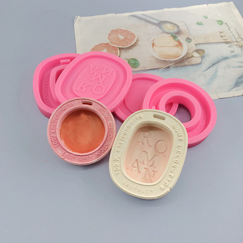 Силиконова форма за печене с овална неравна форма за шоколад, фондан и торти – DIY