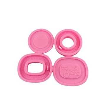 Силиконова форма за печене с овална неравна форма за шоколад, фондан и торти – DIY