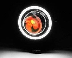 U7 μοτοσικλετών προβολέας LED COB, 10W, 9-36V, 3000lm