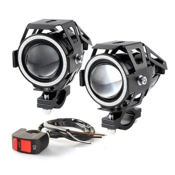 U7 μοτοσικλετών προβολέας LED COB, 10W, 9-36V, 3000lm