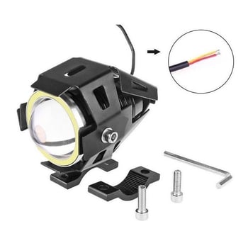 U7 μοτοσικλετών προβολέας LED COB, 10W, 9-36V, 3000lm