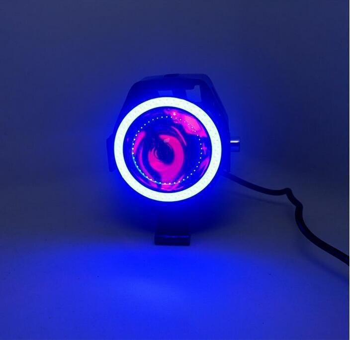 U7 μοτοσικλετών προβολέας LED COB, 10W, 9-36V, 3000lm