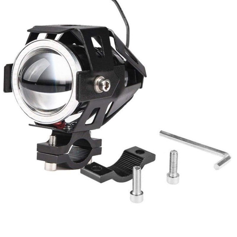 U7 μοτοσικλετών προβολέας LED COB, 10W, 9-36V, 3000lm