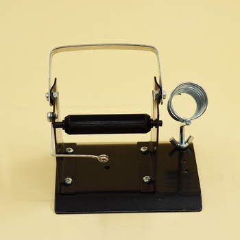 Suport pentru lipit din metal integral, multifuncțional, robust, suport pentru sârmă de lipit