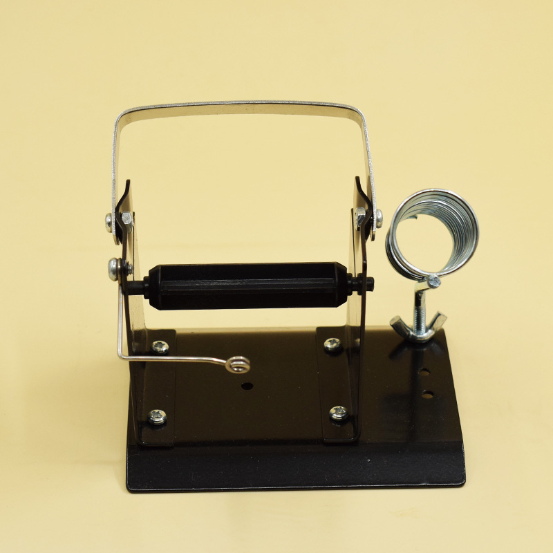 Suport pentru lipit din metal integral, multifuncțional, robust, suport pentru sârmă de lipit