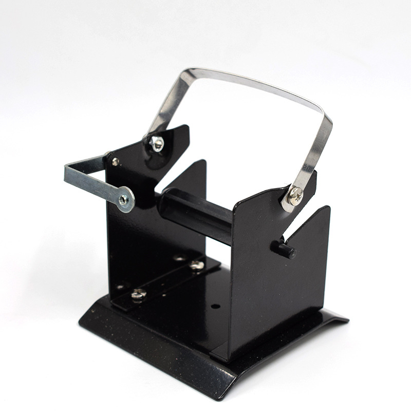 Suport pentru lipit din metal integral, multifuncțional, robust, suport pentru sârmă de lipit