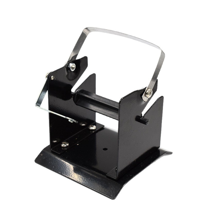 Suport pentru lipit din metal integral, multifuncțional, robust, suport pentru sârmă de lipit