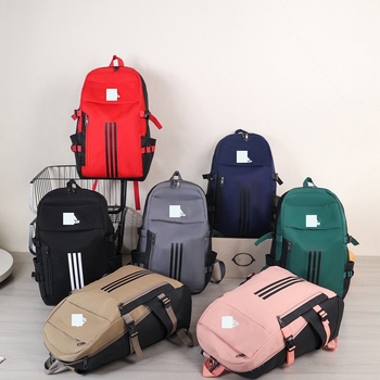 Putni ruksak – unisex, najlon, prozračan, kapacitet 36–55 L, kompatibilan s 15-inčnim prijenosnim računalom, zakrivljene naramenice