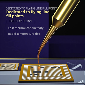 Repairman spájkovacia špička z meďe – presná uhlová špička (elbow), séria Flying soldering iron tip, bez olova