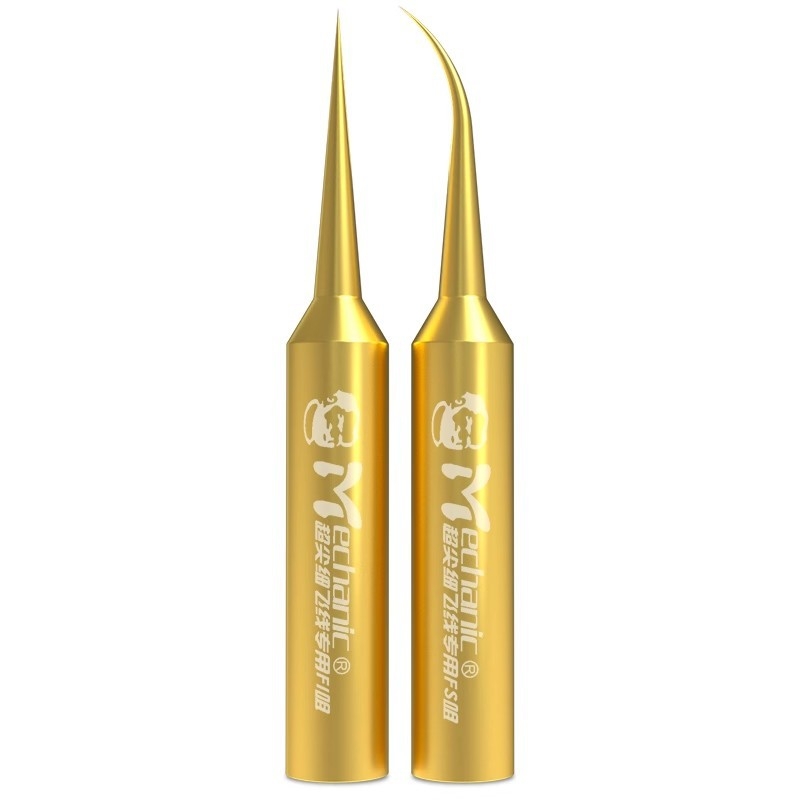 Repairman χαλκού άκρη συγκόλλησης – ακριβής γωνιακή άκρη (elbow), σειρά Flying soldering iron tip, χωρίς μόλυβδο