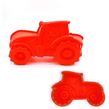 Силиконова формичка за печене под формата на кола — Xinnuo, хранителен силикон, 1 бр, за печене