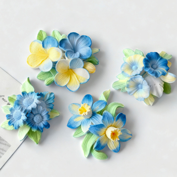 Formă din silicon pentru flori pentru copt — formă neregulată, stil modern minimalist, lansare 2024