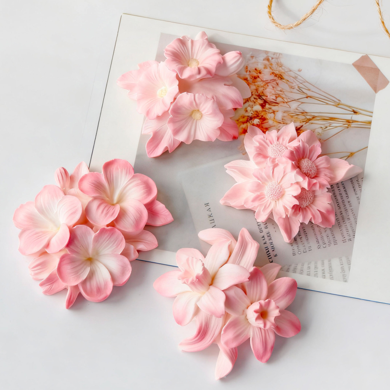 Formă din silicon pentru flori pentru copt — formă neregulată, stil modern minimalist, lansare 2024